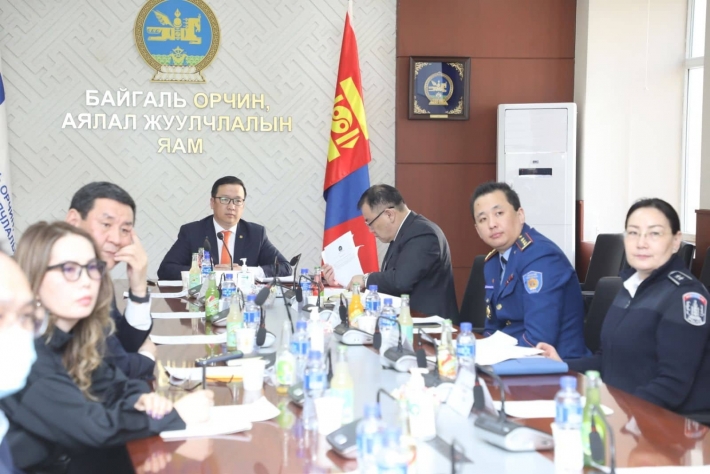 Хог  хаягдлын талаар авч хэрэгжүүлэх арга хэмжээний хүрээнд үүрэг даалгавар өглөө \/2022.04.28\/